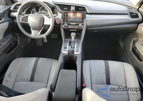 2018 Honda Civic Ex из США, поврежденный, VIN 19XFC2F84JE032050